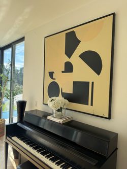 Large Mid Century Artwork