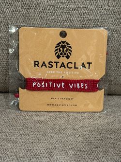 Positive Vibes   Rastaclat Signature Bracelet size M-L
