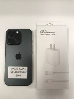 iPhone 16Pro 128GB unlocked