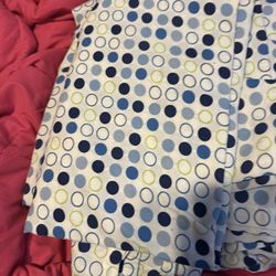 Twin Sheets With One Pillow Case 