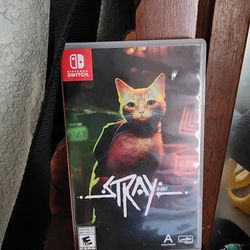 Stray - Nintendo Switch 