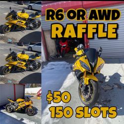 Yamaha Raffle