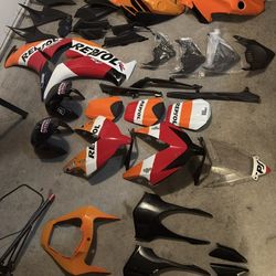 2013 CBR 1000 fairings
