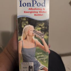 Brand New The Original Ion Pod Alkalizing Water Bottle 