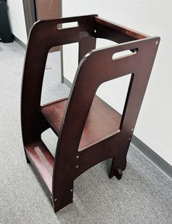 Toddler Kitchen Helper Stool Tower