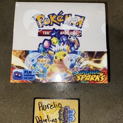 SURGING SPARKS BOOSTER BOX
