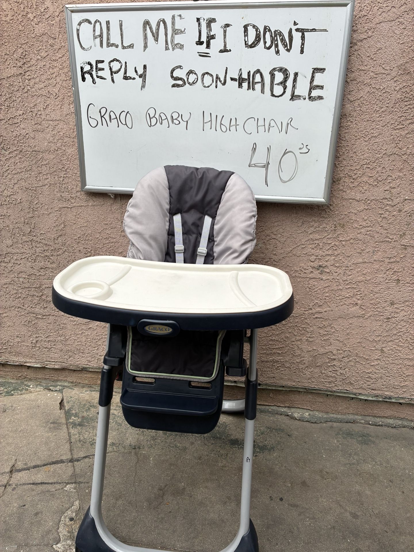 Baby High Chair