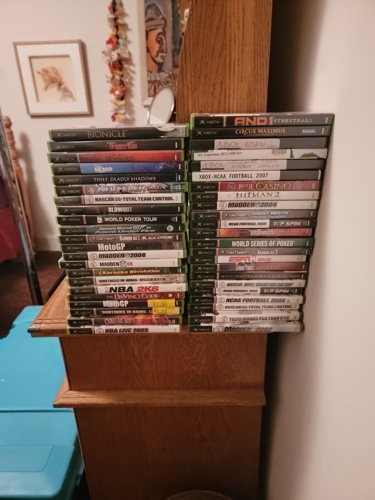Xbox GAMES Original/Any 3 For $22 Or $11 Each