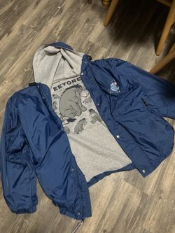Vintage Eeyore Reversible Jacket Size XL