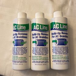 Build-up Remover For A/C Drainlines