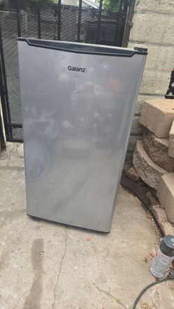Mini fridge freezer combo