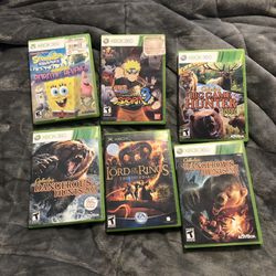Xbox 360 Games 
