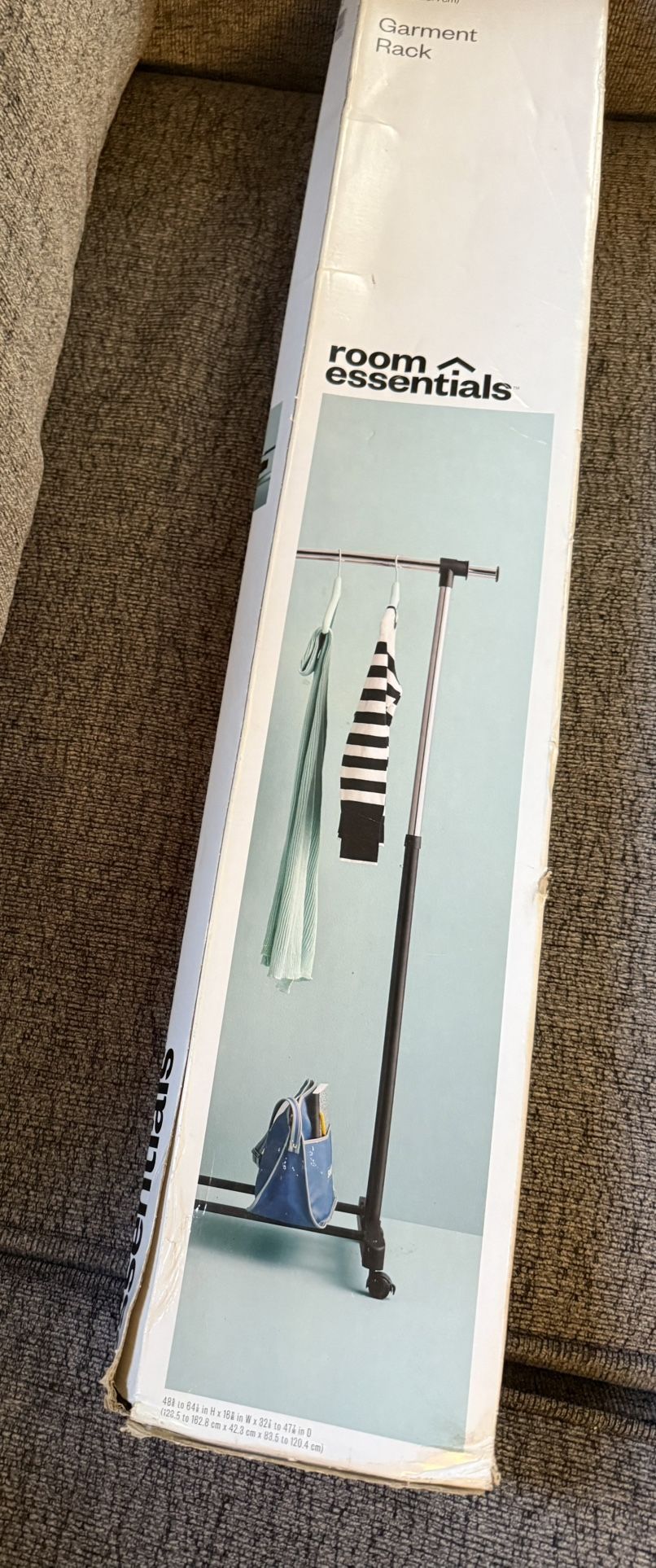 Room Essential Garment Rack