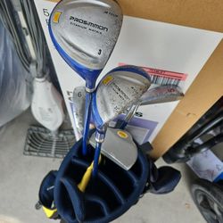 Prosimmon Titanium Matrix Junior Irons