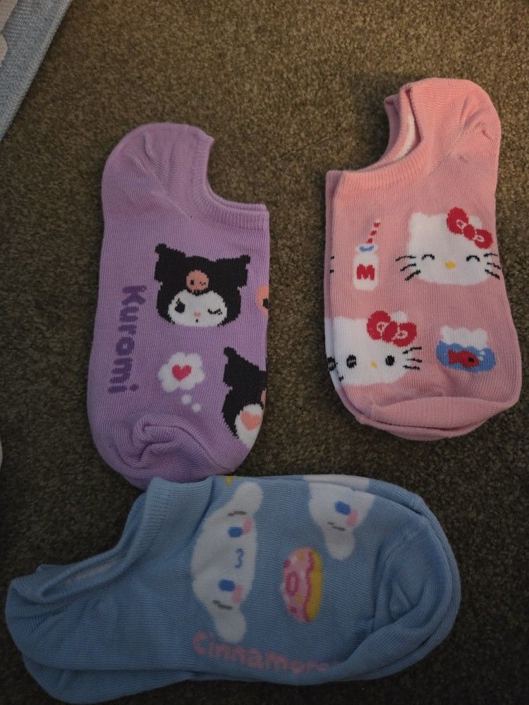Sanrio Socks Bundle