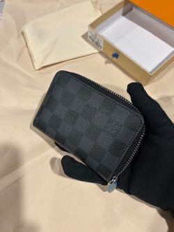 L Damier Graphite Zippy Wallet
