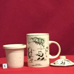 3 pc Cerimatic New Cup With  Filter