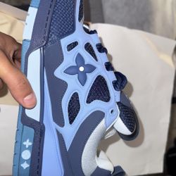 LV Light Blue Sneakers