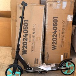 scooter-Not electric.