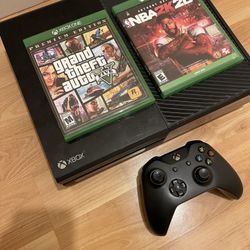Xbox One includes 7 Games