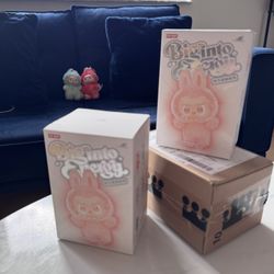 Big into Energy Labubu - Happiness - Unopened 