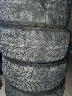 Atturo tires 24x33x 11.5 wide