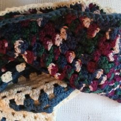 Vintage Afghan Blanket 