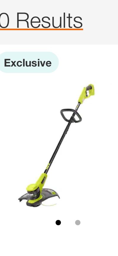 Ryobi Weed Eaters 18 Volt