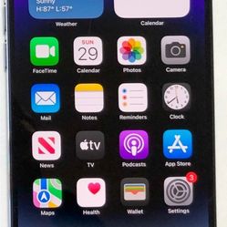 Iphone 14 Pro Max Unlocked New Battery 100%