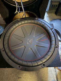 Kicker CompR Subwoofer 12”