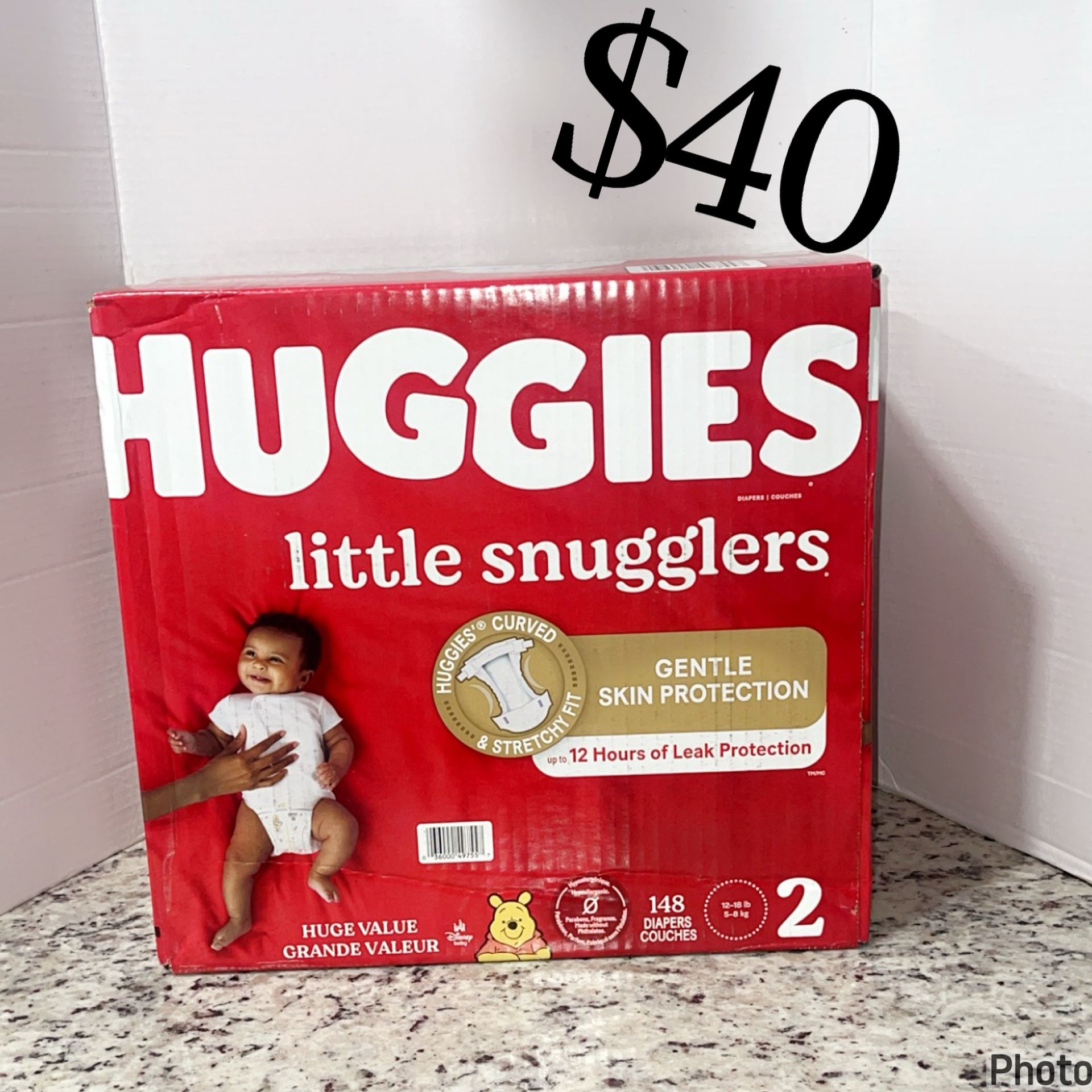 Huggies Little Snugglers size 2
