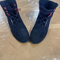 Motorcycle Boots with Reinforced Toe and Heel Protection