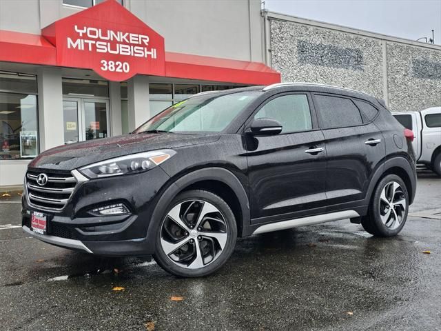 2018 Hyundai Tucson