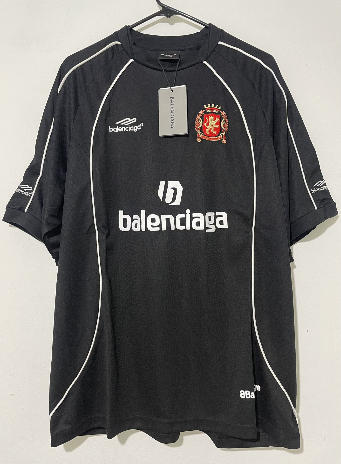 Balenciaga Soccer Jersey T-Shirt