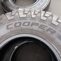 2 Llantas Lt 285 75 R16 Cooper Discoverer 