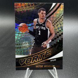 2024-25 Panini Revolution - Vortex Victor Wembanyama #17 San Antonio Spurs