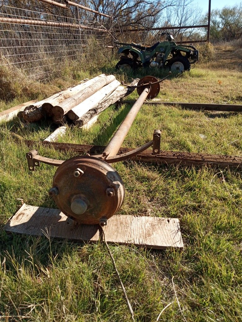 6000lb Trailer Axle