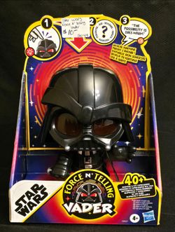 Star Wars Force N' Telling Vader