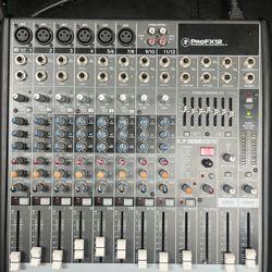 ProFX12 Professional Mic/line Mixer with FX