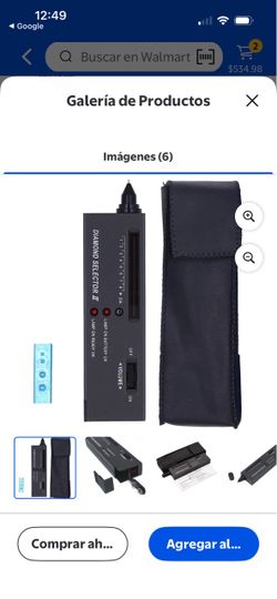 Profession Identification of Diamonds Diamond Tester