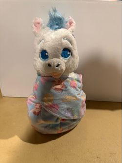 Baby Pegasus plush