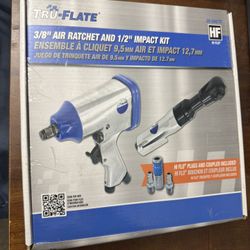 3/8” air ratchet & 1/2” impact kit (trades are welcome) 