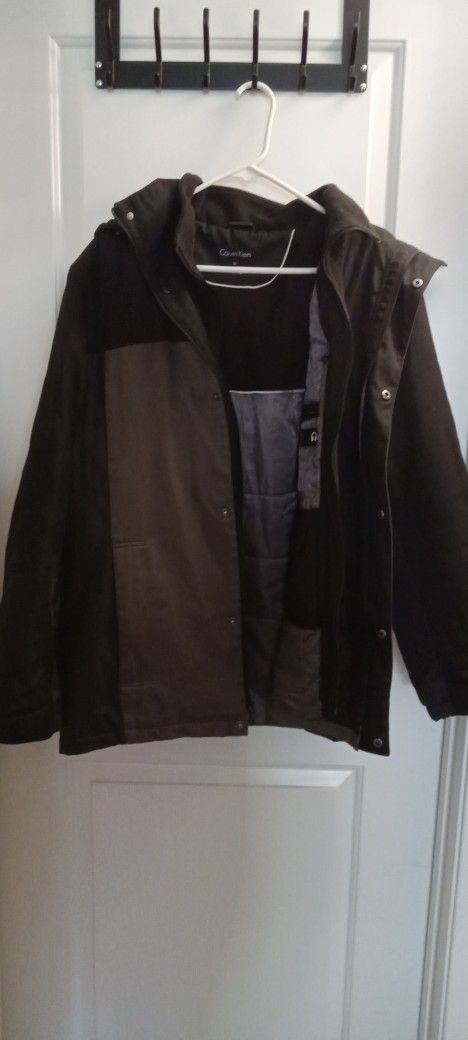 Calvin Klein Mens Coat Size Medium