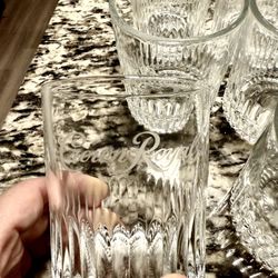 Crown Royal Glassware Set Of 6- Brand New - Great Holiday Gift 🎁🥃