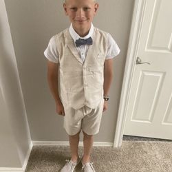 4 Piece Child’s Suit 