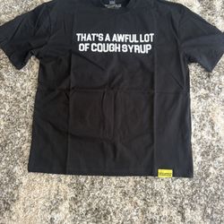 THATS A AWFUL LOT OF COUGH SYRUP