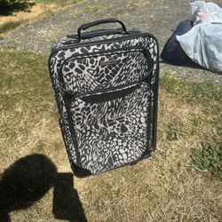 Carry-on size suitcase