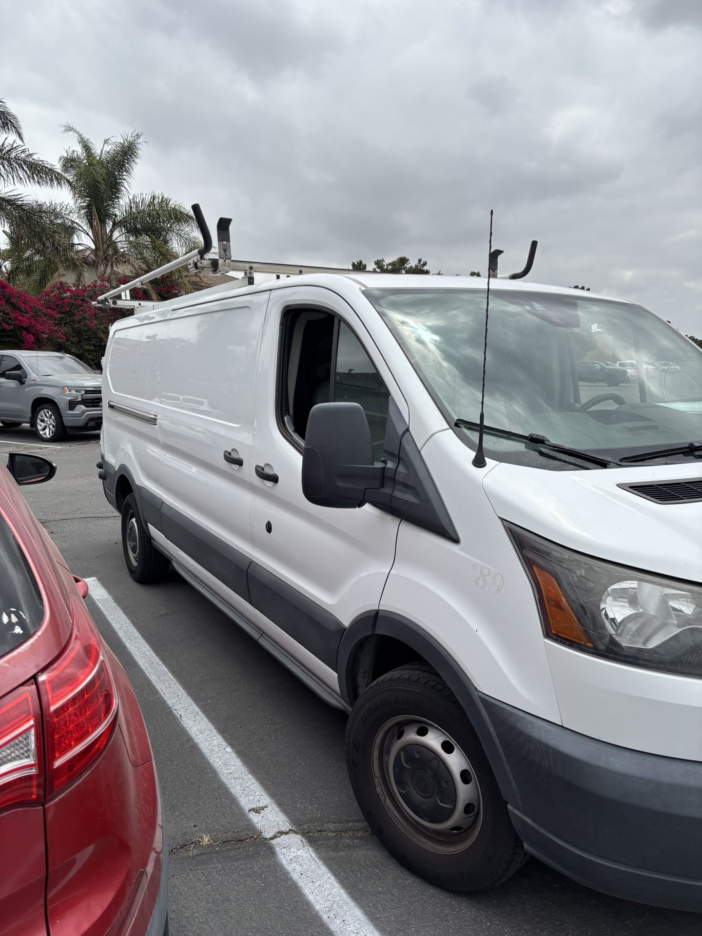 2018 Ford Transit