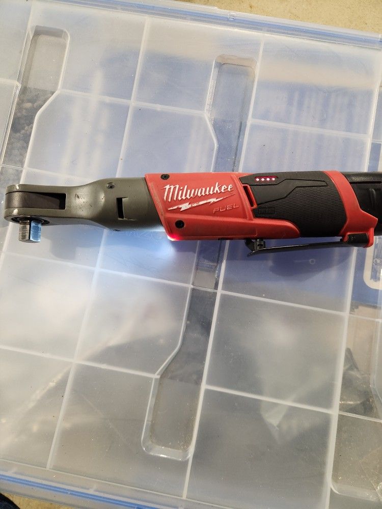 Milwaukee Ratchet 1/2 