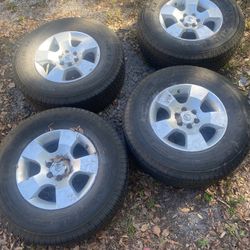 Nissan Truck Rims And Tires Good